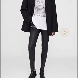 Anine Bing Graphic T-Shirt